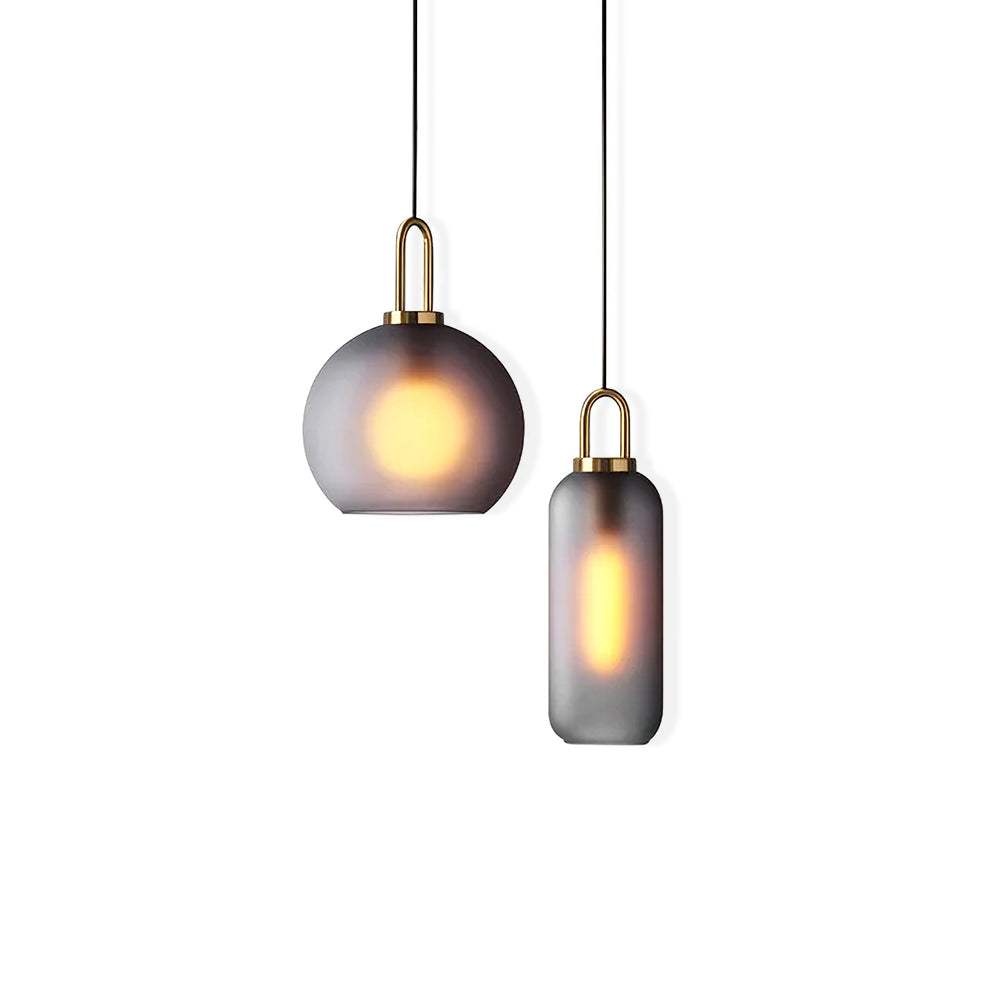 Glass Pendant Light detail