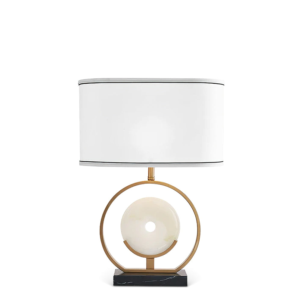 Marble Circle Desk Light