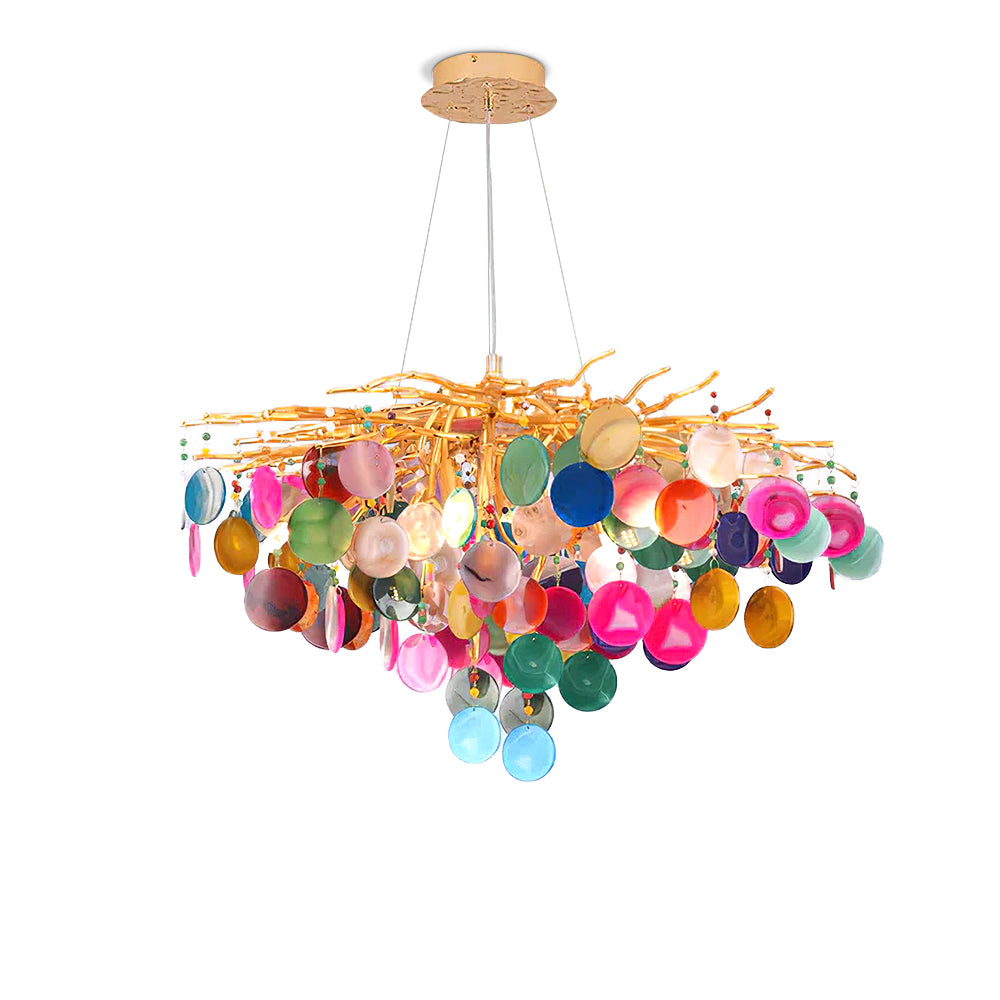 Luxury Agate Chandelier