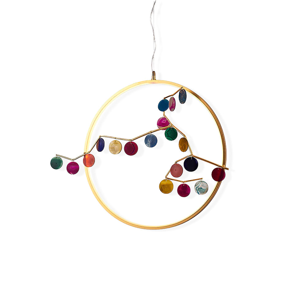 Agate Pendant Lamp